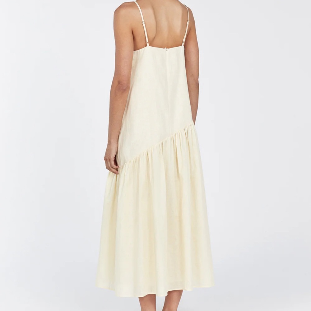 DISSH linen dress - Picture 2 of 3